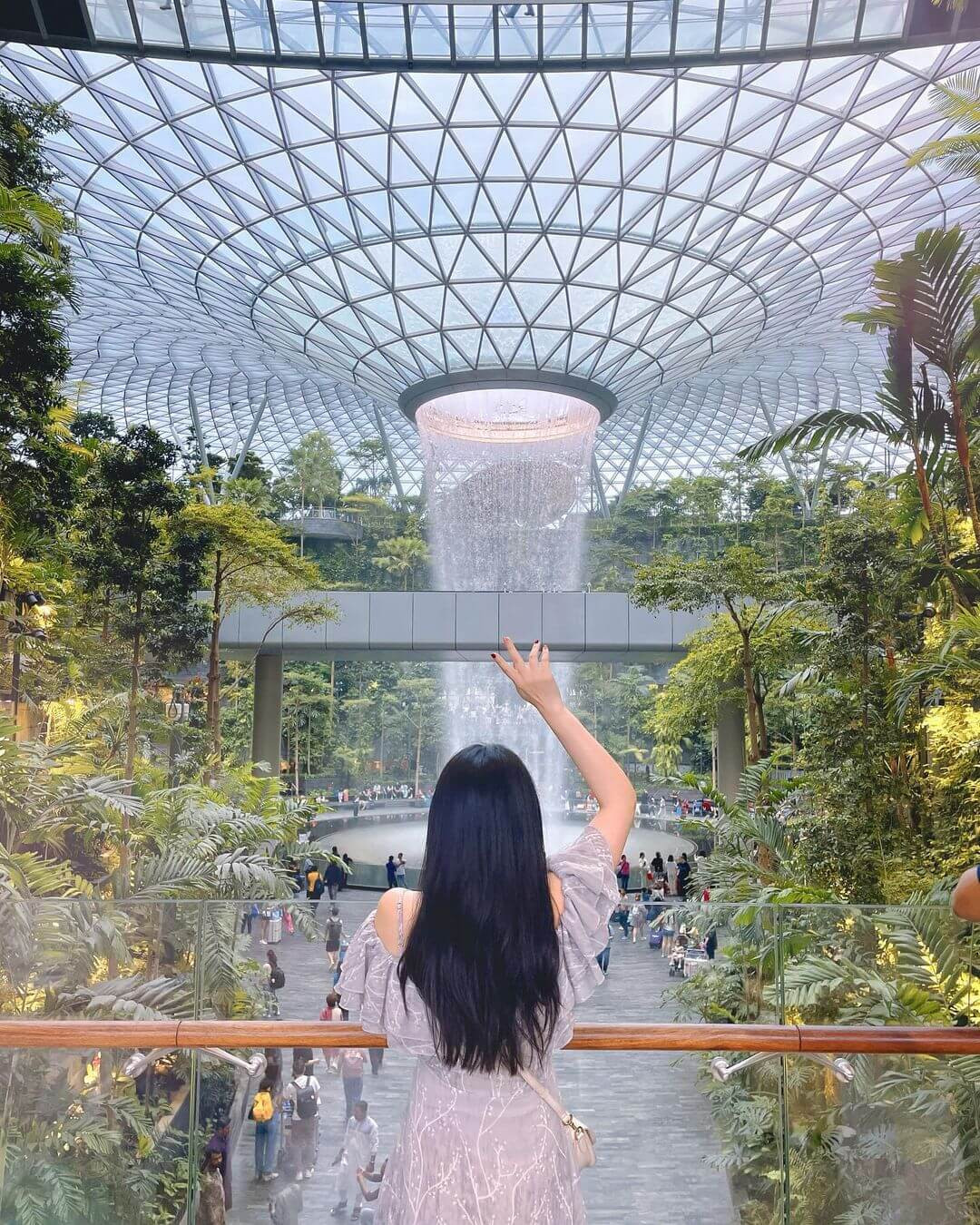 Tham quan Gardens by the Bay - Singapore (Nguồn: lanfy1219)